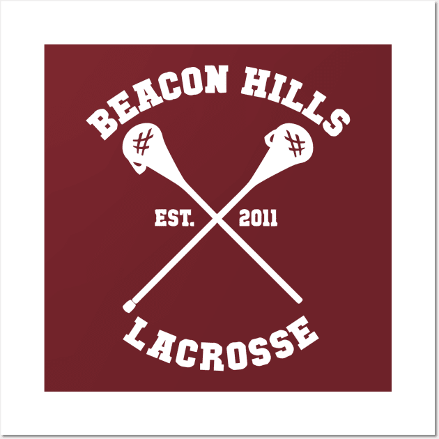 Beacon Hill Lacrosse Team Wall Art by shellysom91